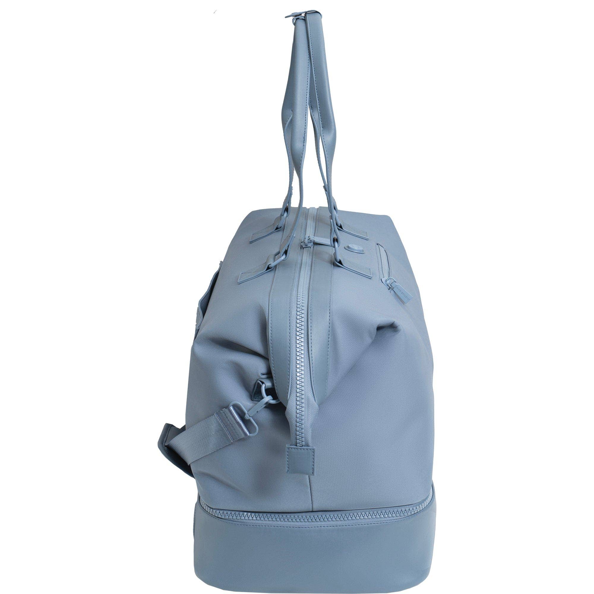 Magid - Wholesale Weekender Bag - Women's - Max Studio Sport Nylon & Faux Leather Drop Bottom Duffel Bag61