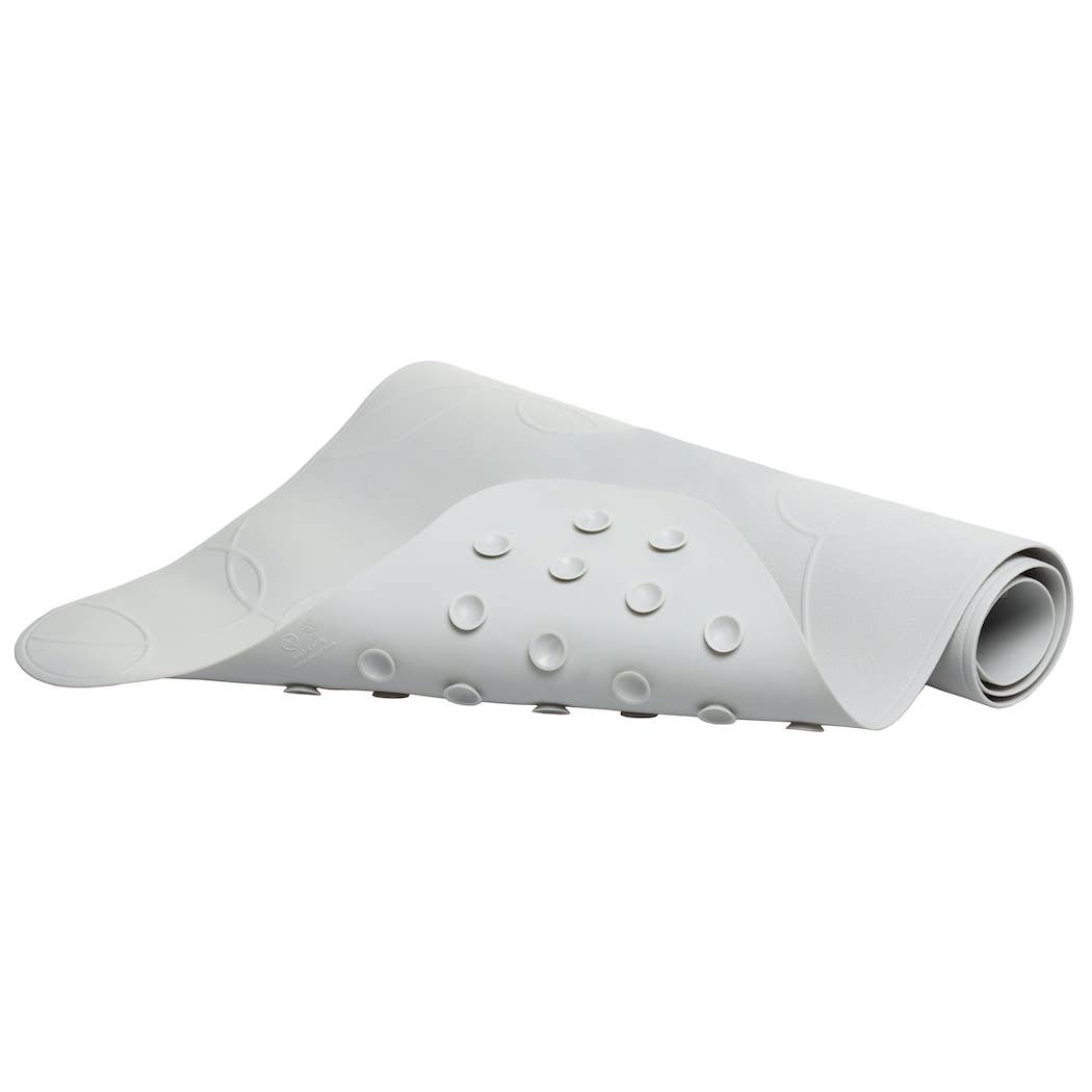 Ubbi - Wholesale Bath Mat - Kids & Baby - Non-Slip Gray Bath Mat for Babies & Toddlers1