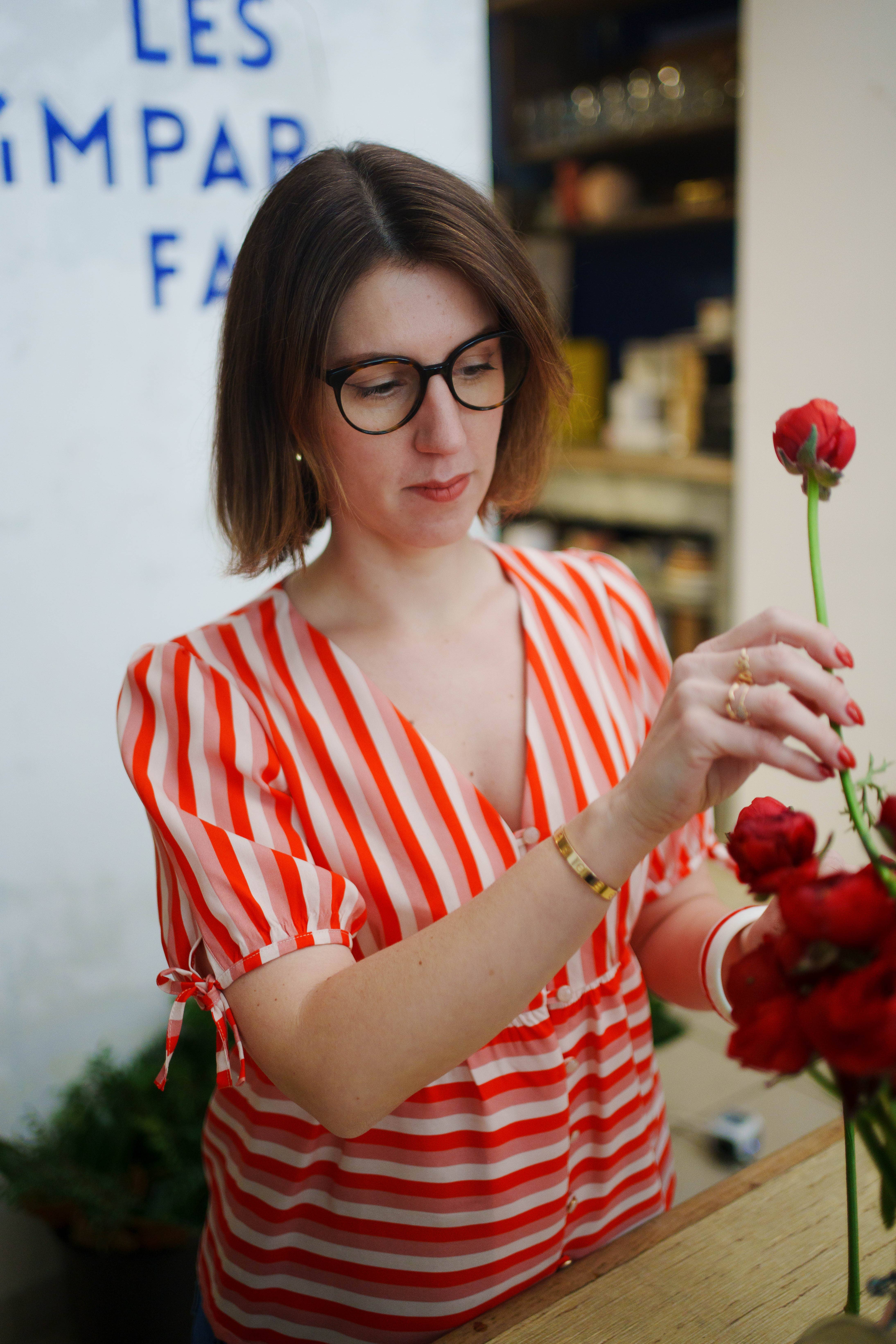 Lise Tailor – Großhandel Bastel-Nähset – Schnittmuster - Florie - einzeln verkauft11