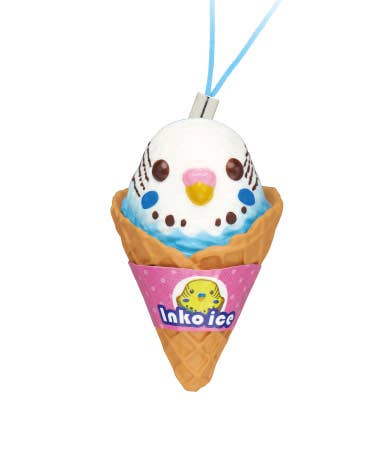 Pop Cutie Accessories & Gifts - Wholesale Sleutelhanger - Uniseks - Kitan Japan Import Parkiet IJsje Sleutelhanger / Tasbedel Gacha6