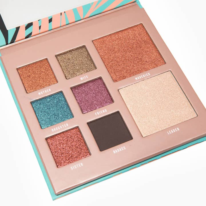 Bossy Cosmetics Inc – wholesale Face make-up palette – Beauty Meets Drive Combo Palette
