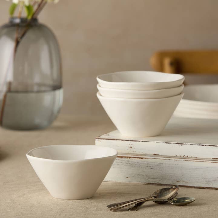 Linen Cream Ice Cream Bowl 6.25in x 3.25in 22 oz and other Purchase Wholesale soft ice cream. Free Returns & Net 60 Terms on Faire trending on Faire.