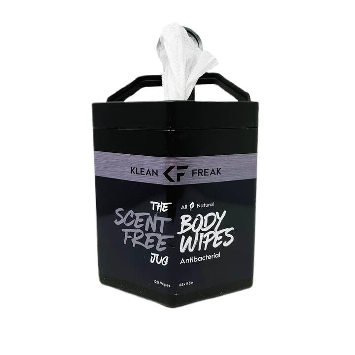 Klean Freak - Wholesale Gezichts- en lichaamsdoekjes - De kan - 120 Count 6x11 doekjes1