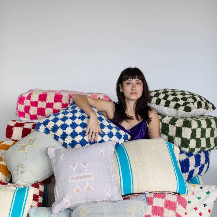 Voyage - Wholesale Throw Pillow Cover - Moroccan Cactus Silk Pillow Covers5