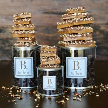 B. Toffee 4oz Individual Toffee Pieces | Faire.com