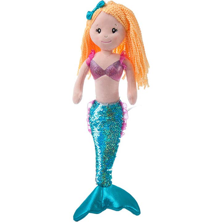 Wholesale mermaid plush for your store