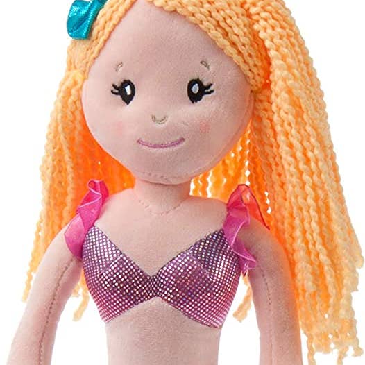 The Petting Zoo - Wholesale Doll - Kids - 18" (45cm) Sequins Mermaid Asst