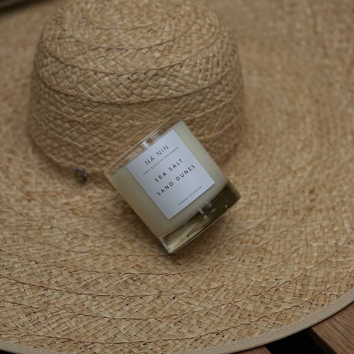 Na Nin - Wholesale Jar/Filled Candle - Sea Salt & Sand Dunes Candle / Available in Multiple Sizes5