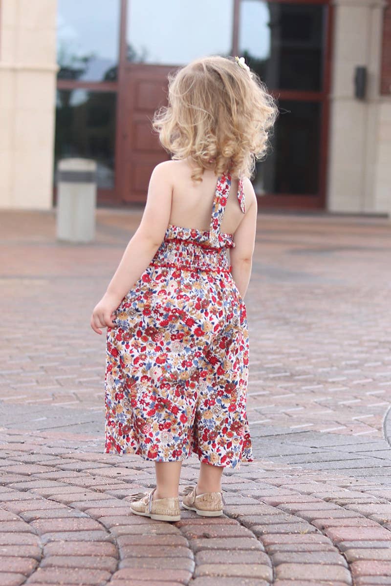 SISSYMINI - Wholesale Dress - Kids - Halter Bell-Bottom Jumper For Girls & Toddler | 747-52