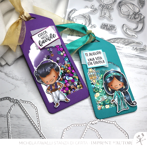 Impronte D'Autore - Wholesale Rubber/Decorative Stamp - Aladdin ITA transparent polymer stamps 7