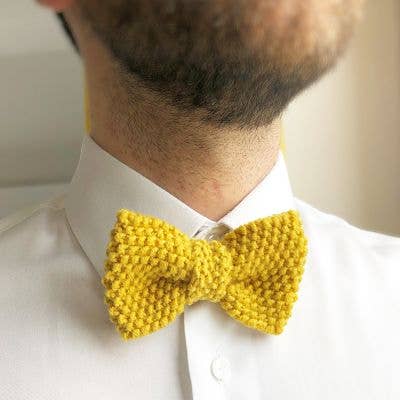 Mignonnery - Vendita all'ingrosso Kit per lavoretti fai da te - Fermaglio/Papillon Jules - Kit maglia per principianti4