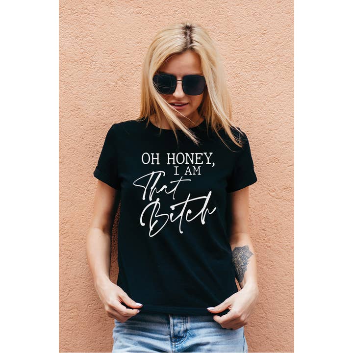 WPB-2189. I AM THAT BITCH for wholesale by Polar bee