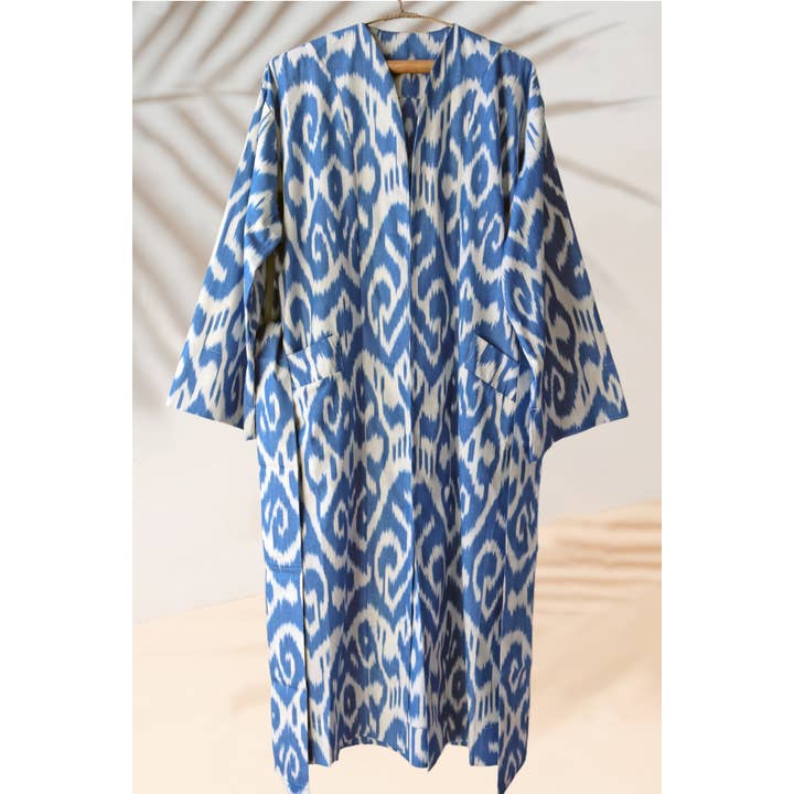 Cotton Ikat Caftan 032 for wholesale by MIASETA