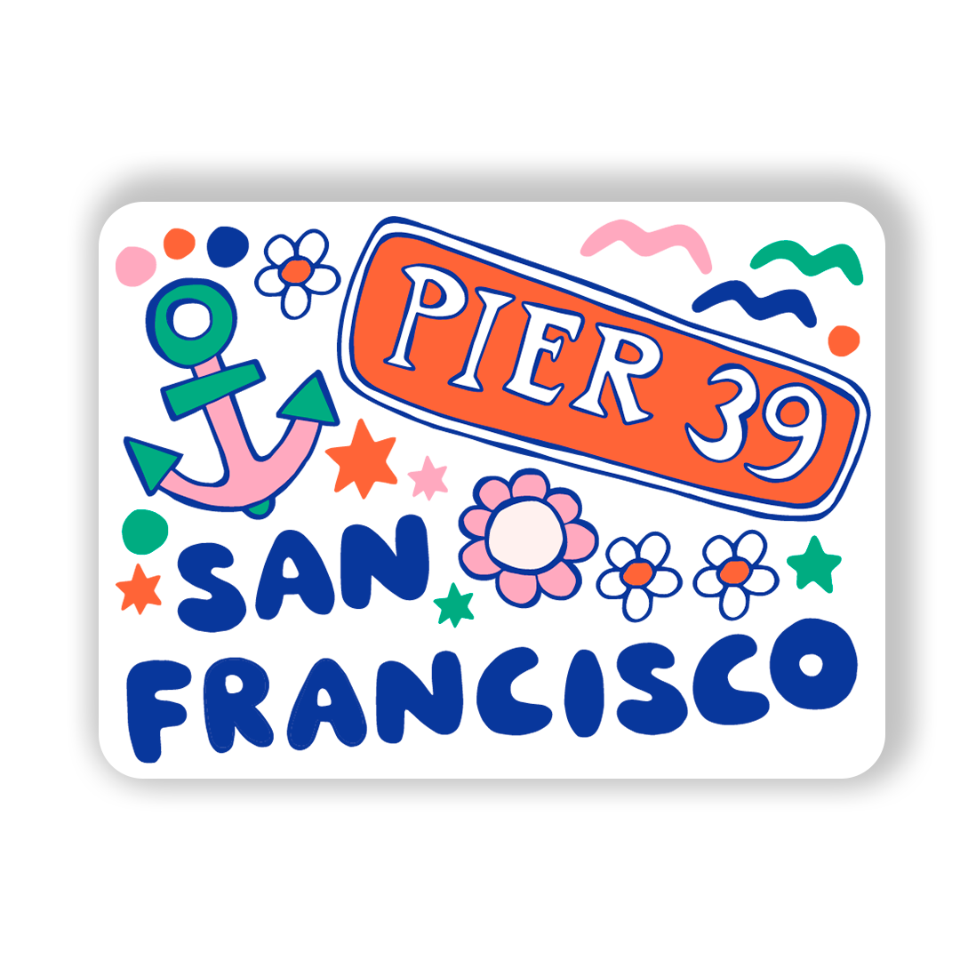 LOLALA - Wholesale Magnet - San Francisco Magnet - Pier 390
