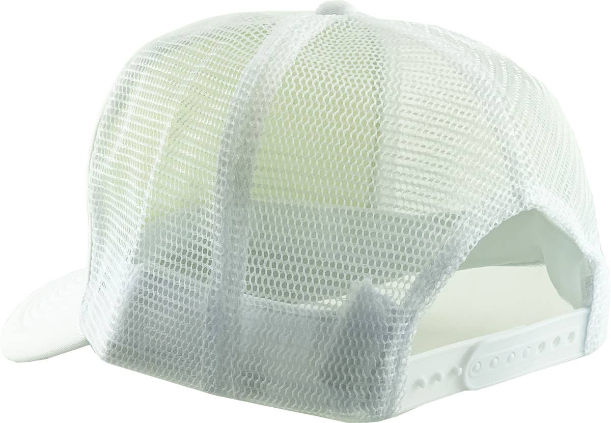 KBETHOS - Wholesale Truckerpet - Uniseks - Classic truckerpet met schuimstof aan de voorkant230