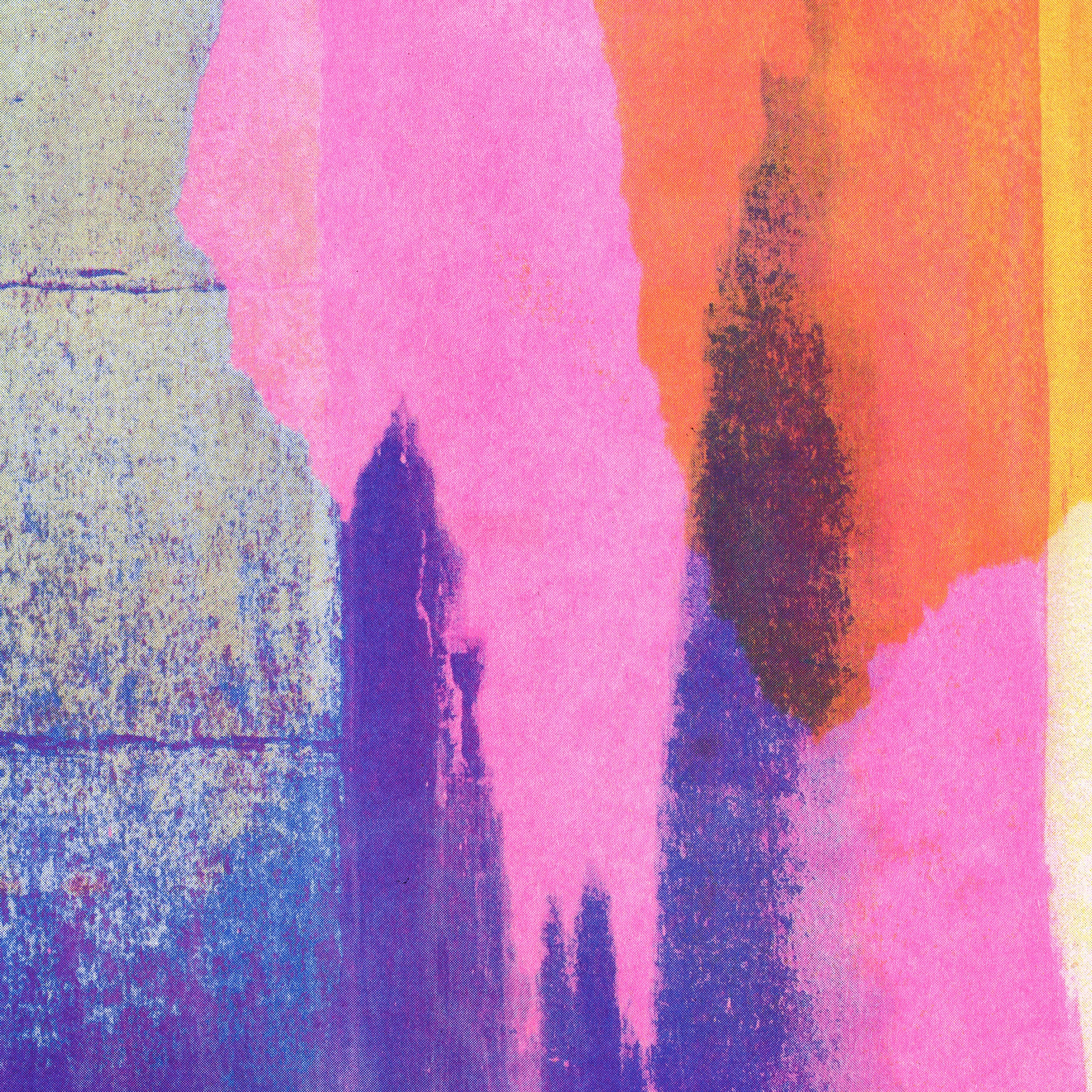 House Of Payne - Vente Affiche d'art - Art mural abstrait | Art mural rose | Art coloré | Impression A41