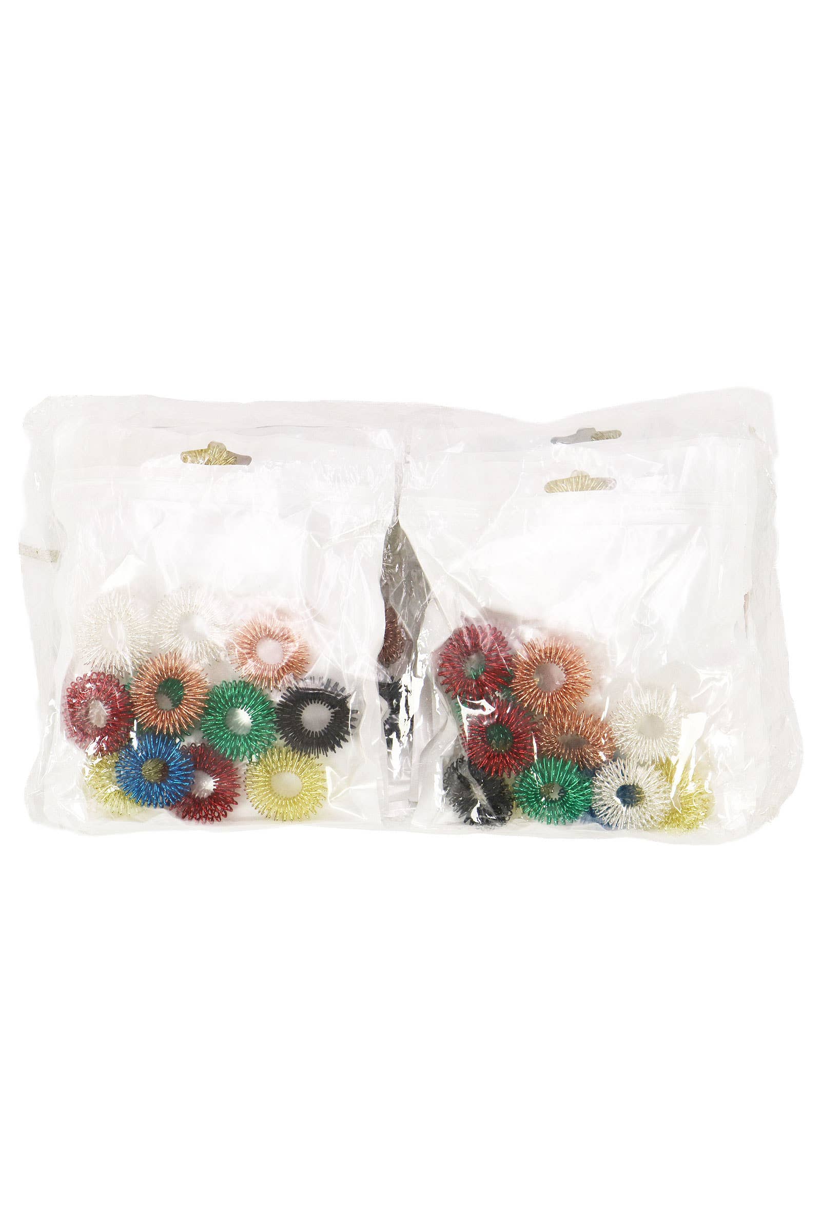 ASSORTED Spiky Acupressure Ring - 144 Pcs / 12 Bags for wholesale on Faire6