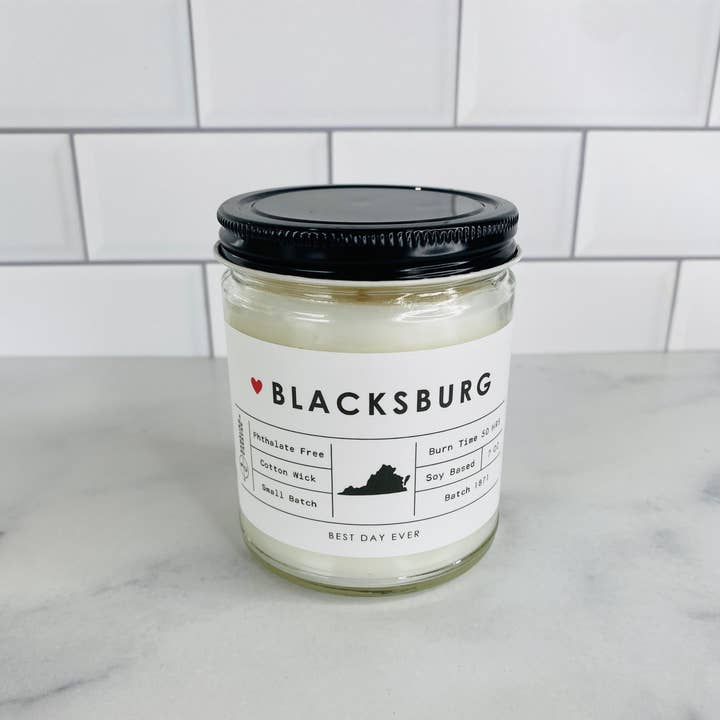 Rambling Caravan - Wholesale Jar/Filled Candle - Blacksburg, VA Candle3