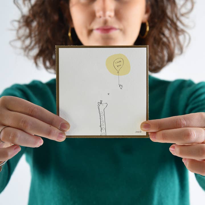 mersì gift designers - Wholesale Birthday Card - C78 - Greeting card - birthday card - handmade in Italy1