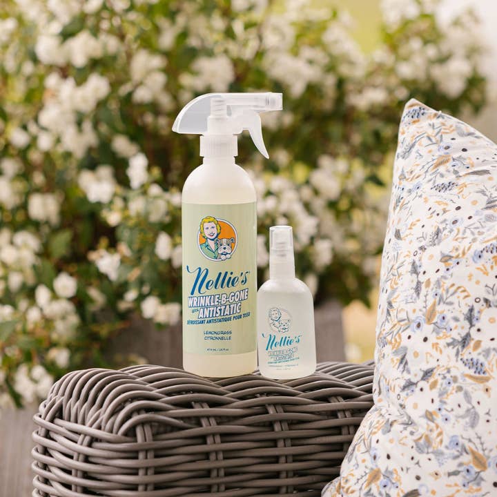 Nellie's Clean - Wholesale Iron - Wrinkle-B-Gone Large (Fabric Wrinkle Remover Spray)4