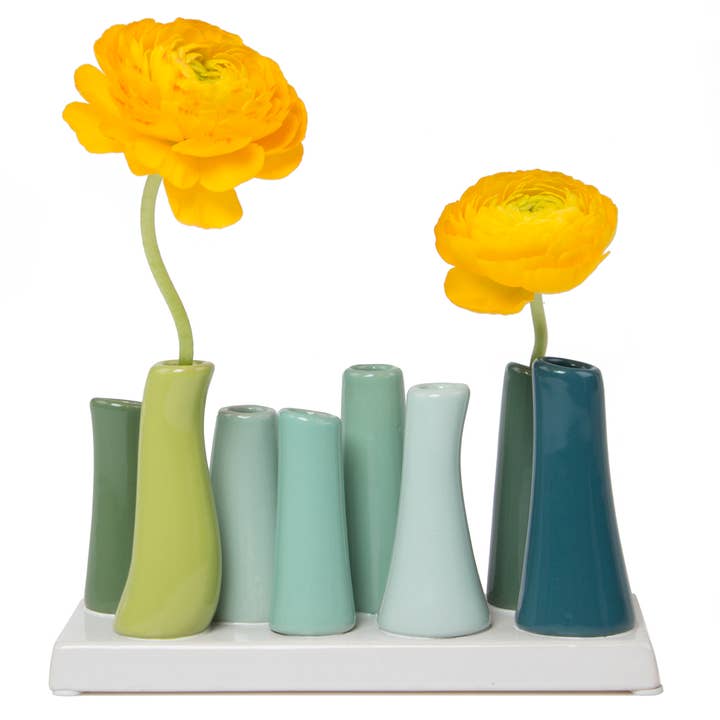 Handmade Ceramic Flower Vases | Modern Home Decor for wholesale by Chive Canada