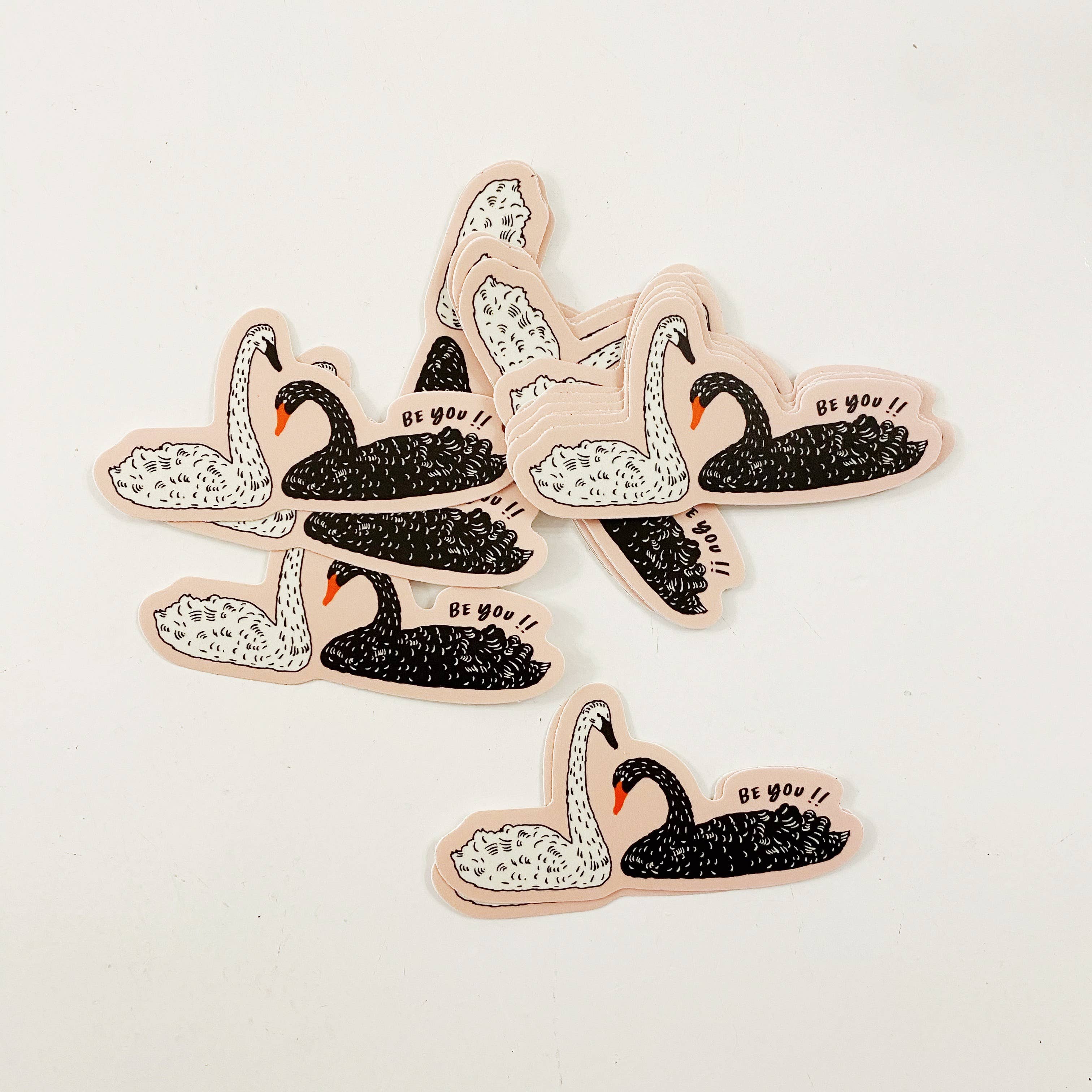Handpicked Goods - Wholesale Sticker - Swan Sticker