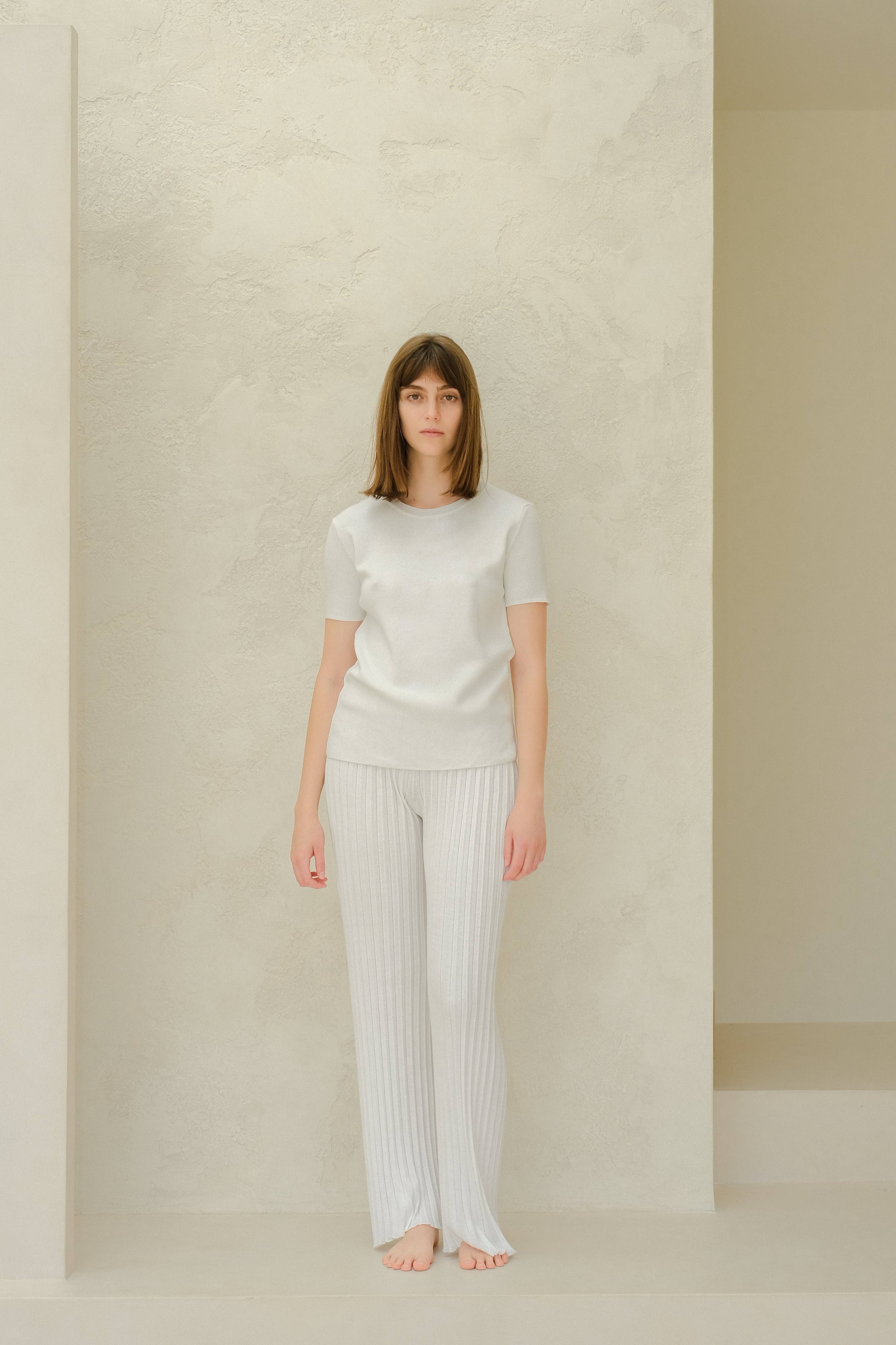 Lèmme - Vendita all'ingrosso Maglietta - Donna - Maglietta in cotone pregiato7