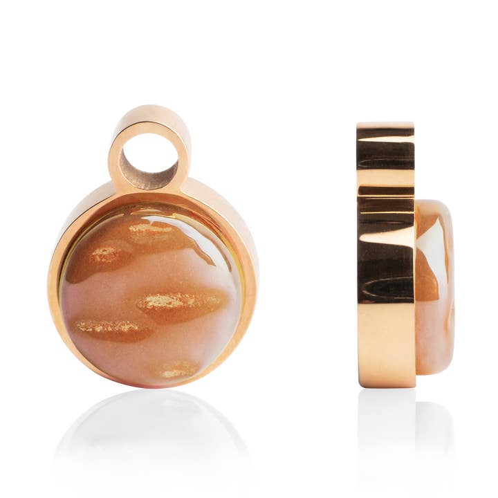 Pingentes crioulos • rosé/castanho noz por atacado de ALEXASCHA