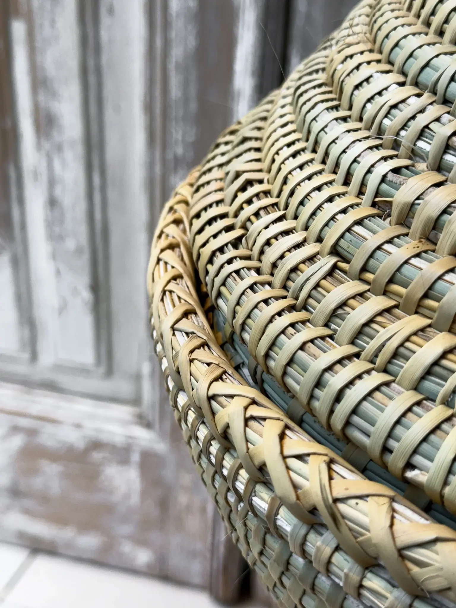 High crafty - Vente Paniers - Grand Panier Berbère Tajine – Rangement en Raphia Tressé à la Main1