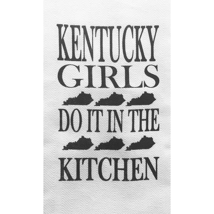 Strofinaccio Kentucky Girls Do It in the Kitchen per la vendita all'ingrosso da parte di Layne Wilson