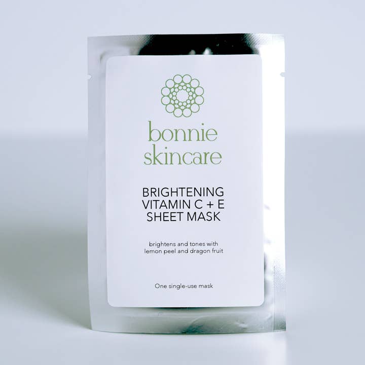 Bonnie Skincare - Wholesale Skincare face mask - Mask / Brightening Vitamin C & E Sheet Mask0
