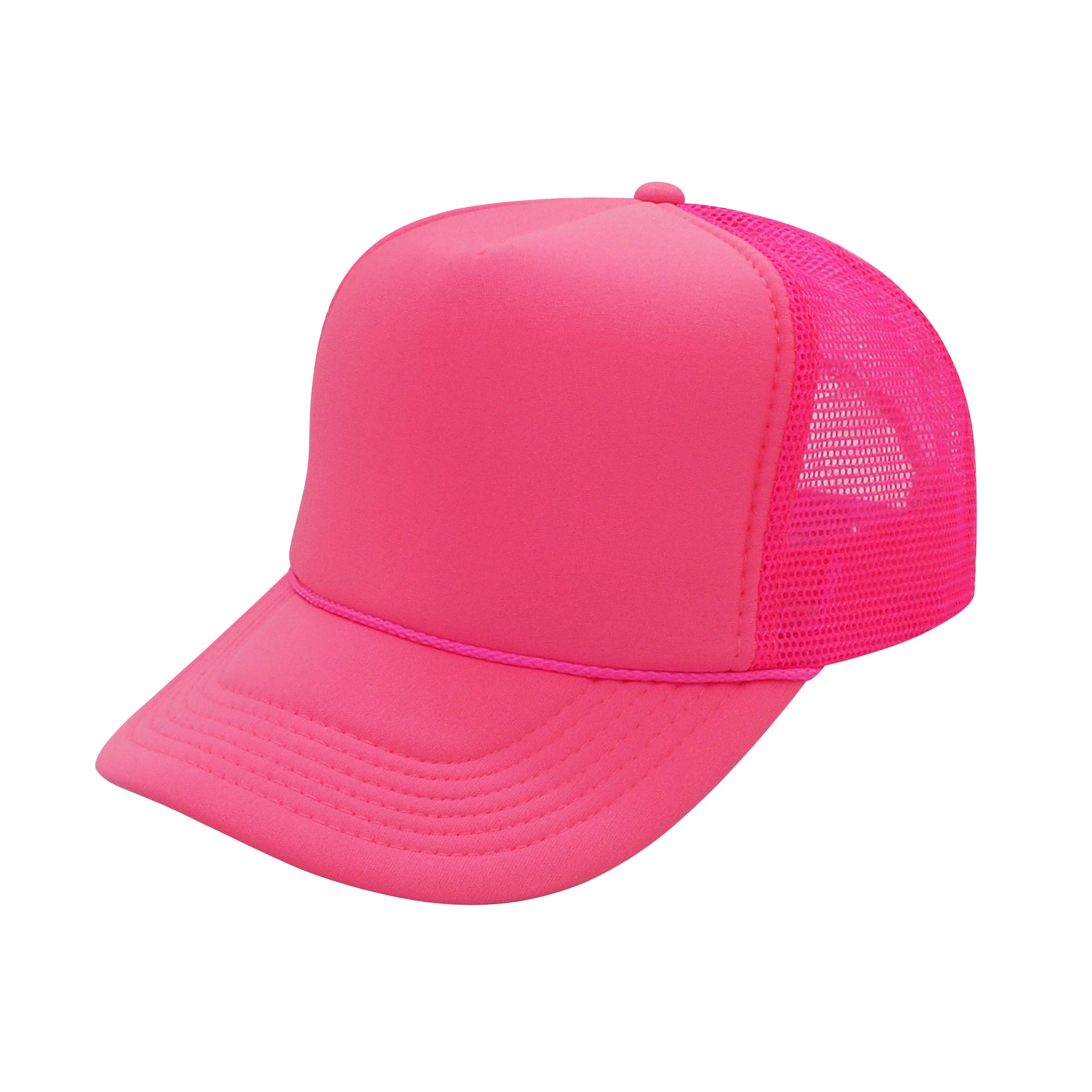 The Park Wholesale - Wholesale Trucker Hat - Unisex - Nissun Neon Color Foam Mesh Trucker Hats Caps, Blank Two Tone Snapbacks7