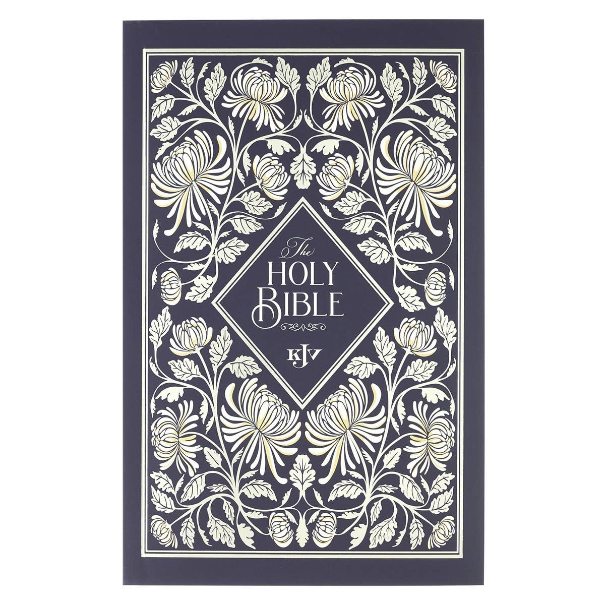 Christian Art Gifts - Wholesale Religion - KJV Bible Outreach Softcover, Floral0