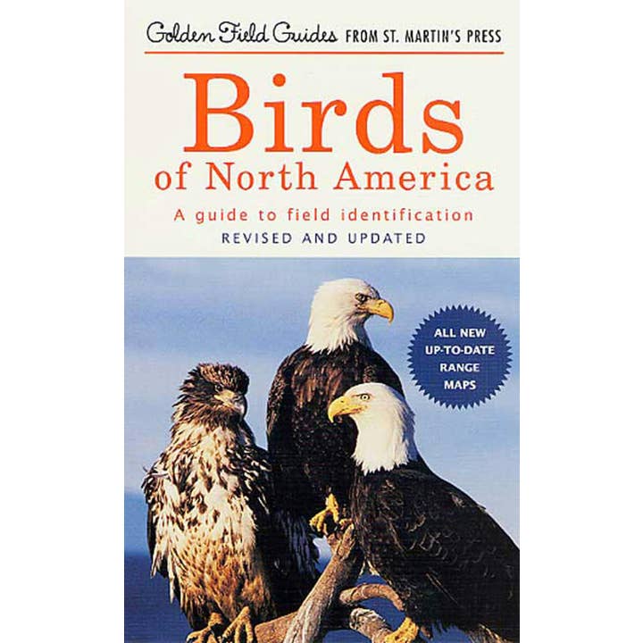 Macmillan Publishers - Wholesale Nature & Outdoors - Birds of North America: A Guide to Field Identification