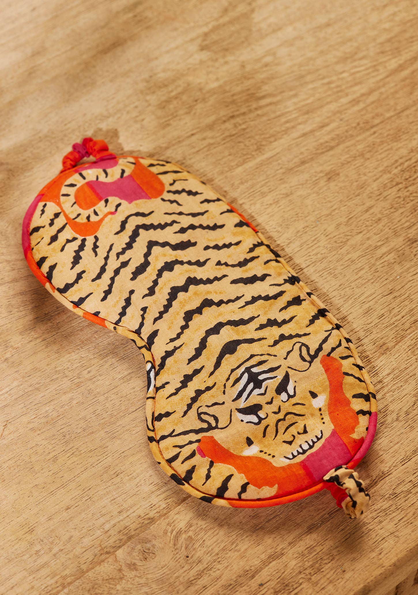 Namaste - Wholesale Sleep/Eye Mask - Tiger Stripe Eye Mask1