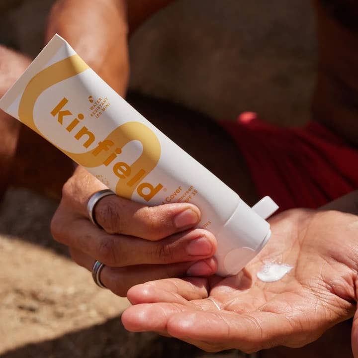 Kinfield - Wholesale Sunscreen - Cloud Cover SPF 35 - 3.4 oz.