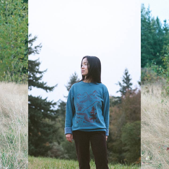 Tender Loving Empire - Wholesale Graphic Sweatshirt - Women's - Belong To The Earth Crew Sweatshirt4