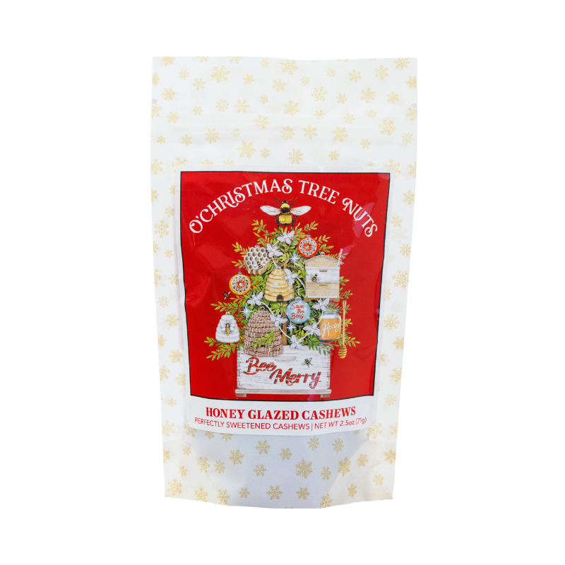 Maisie Jane’s - Wholesale Nuts - O'Christmas Tree Nuts - Honey Glazed Cashews2
