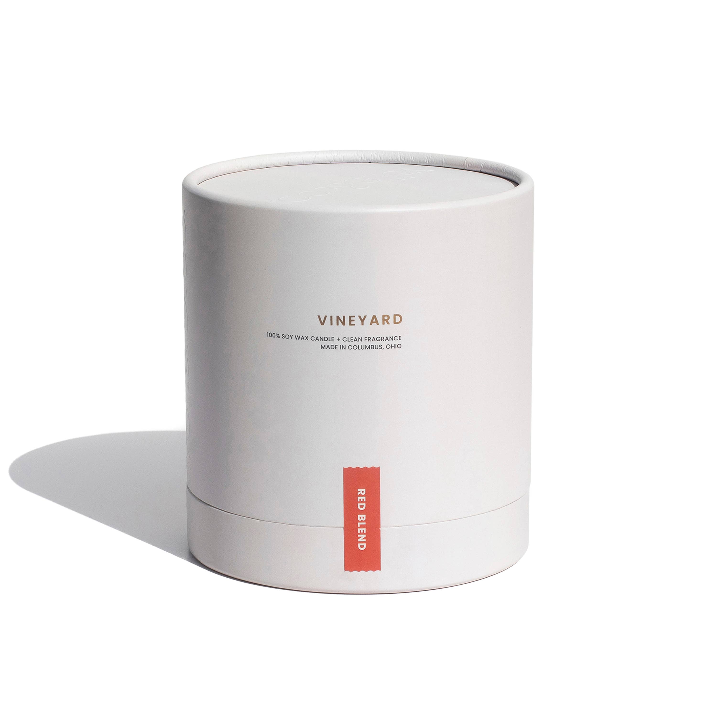 Vella & Co. by Vellabox – Großhandel Kerze im Glas / gefüllte Kerze – Red Blend – 6oz wein-inspirierte Sojakerze im wiederverwendbaren Glas2