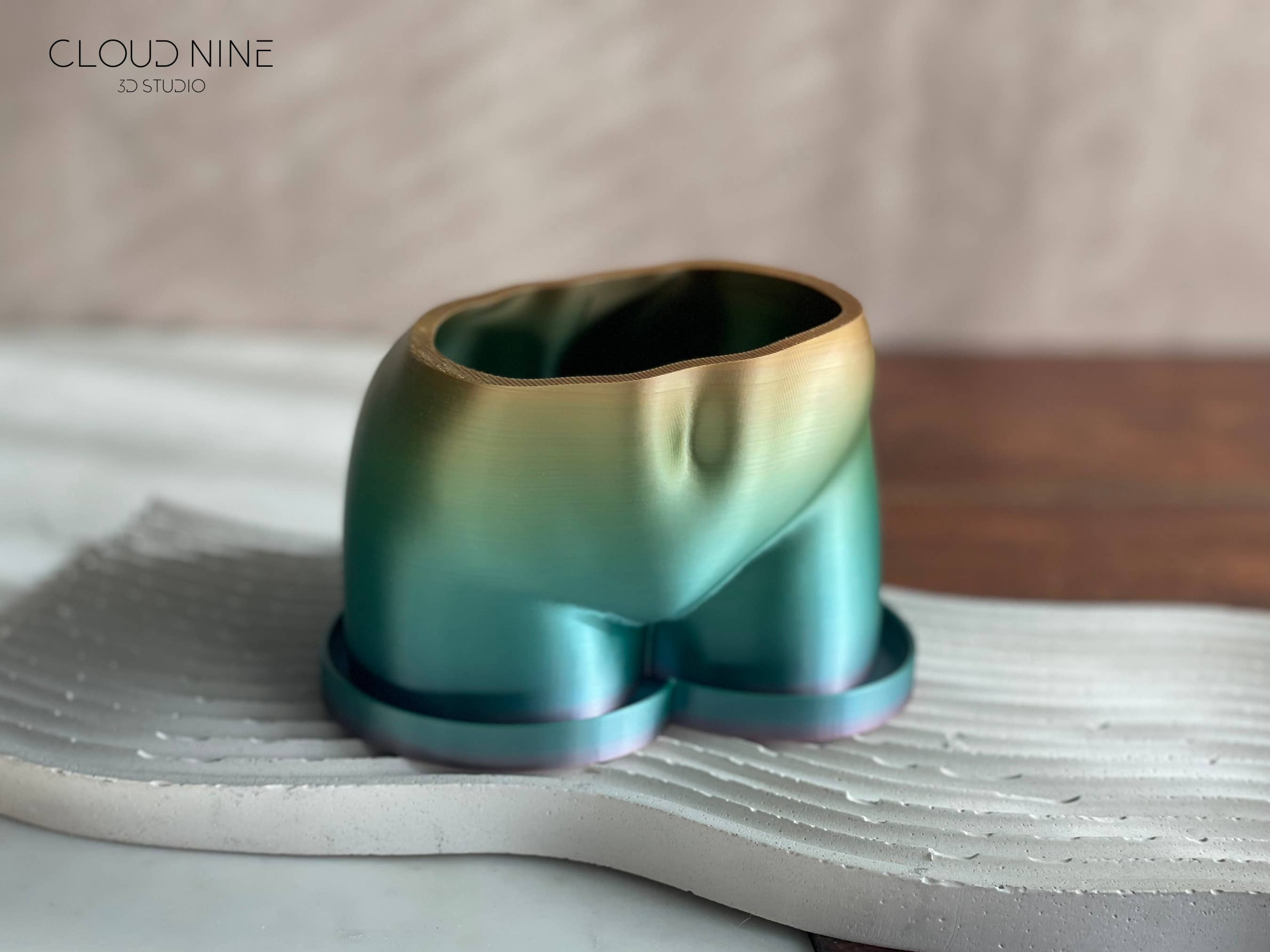 Cloud Nine 3d Studio - Wholesale Plant Pot - Butt Planter, Butt Pot, Plant Pot1