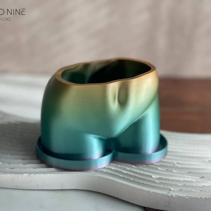 Cloud Nine 3d Studio - Wholesale Plant Pot - Butt Planter, Butt Pot, Plant Pot1