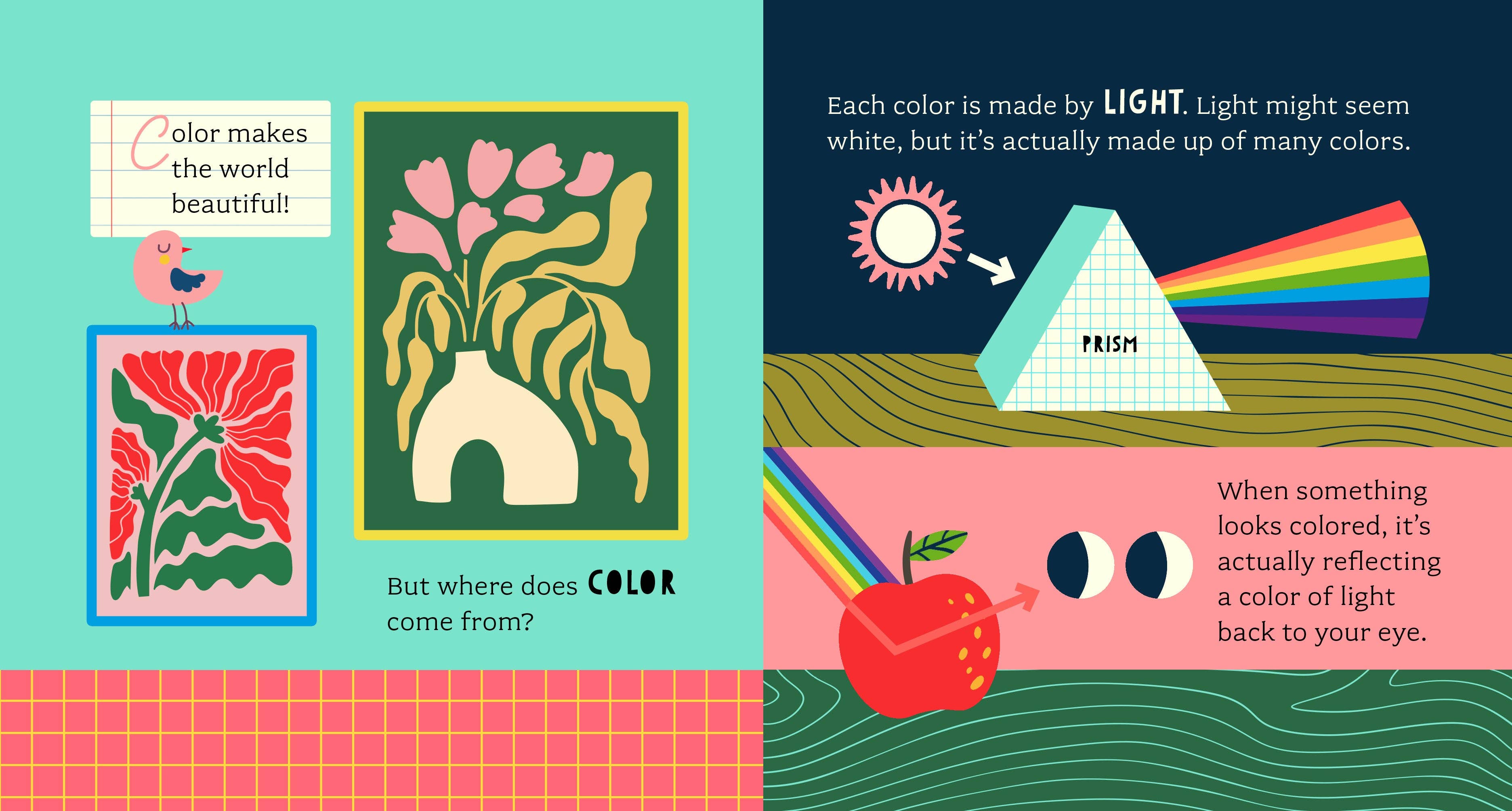 Bushel & Peck Books – wholesale Baby- och småbarnsbok (0–2) – Badkarssmarta: Lär dig om färger3