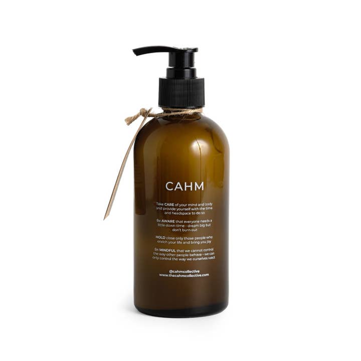 CAHM - Wholesale Hand & Body Lotion - Thyme, Olive & Bergamot Hand Lotion | Scented Body Lotion