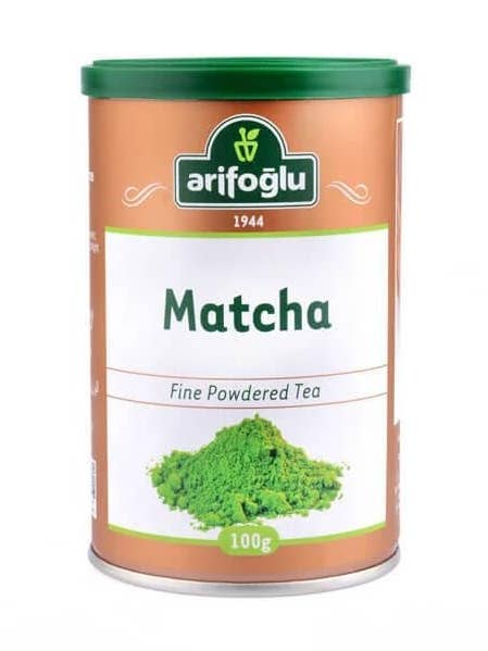 Arifoglu Matcha Pulvertee für den Großhandel von Aladdin