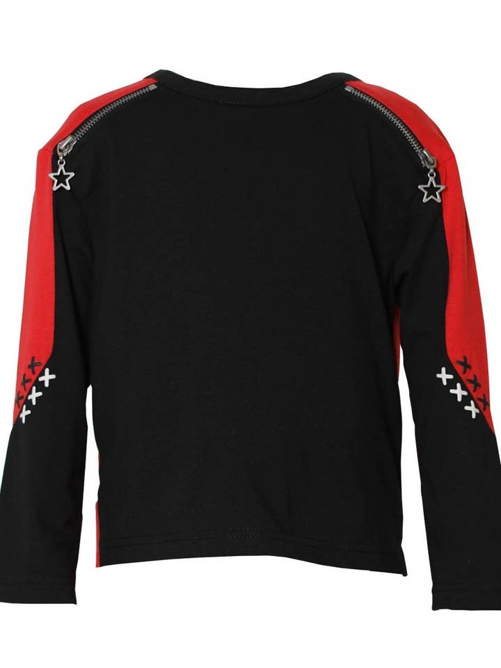 Jungen Hi Low Tee für den Großhandel von Kinderkind