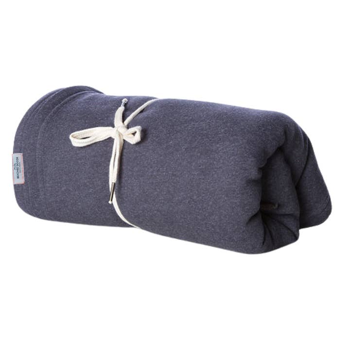 Sweatshirt Throw (Navy) for wholesale by Beached Goods