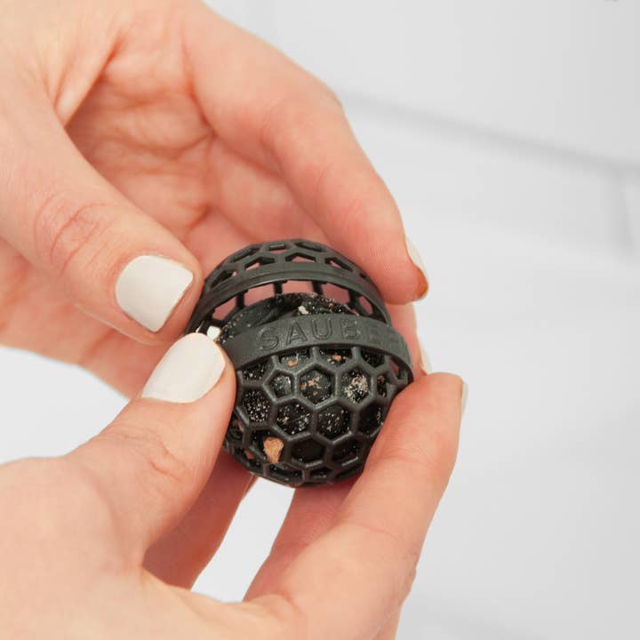 Sauberkugel – Großhandel Verkaufsdisplay – Wohnen – Sauberkugel – The Clean Ball – Saubere Taschen ohne Krümel5