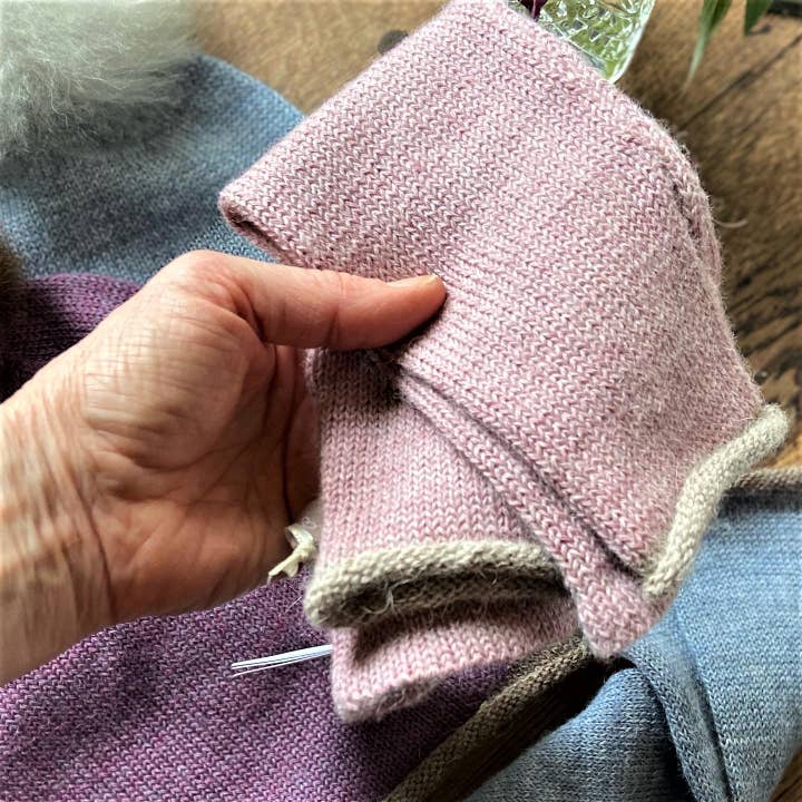 Samantha Holmes Alpaca Clothing and Gifts - Vendita all'ingrosso Muffole - Donna - Lunghi guanti senza dita in alpaca16