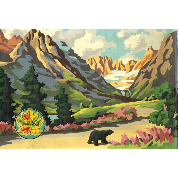 Cartolina Cards Inc. - Wholesale Postcard - KP024 L'il Bear Canada