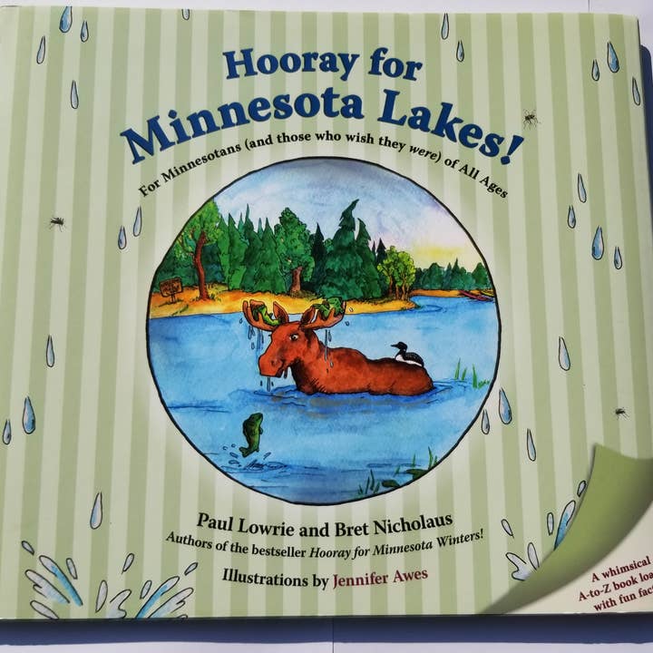 Hooray for Minnesota Lakes! For all Ages for wholesale by William Randall Publishing